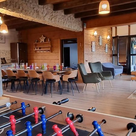 Cabana Supporter -Supporter Chalet Porumbacu de Sus Phòng bức ảnh