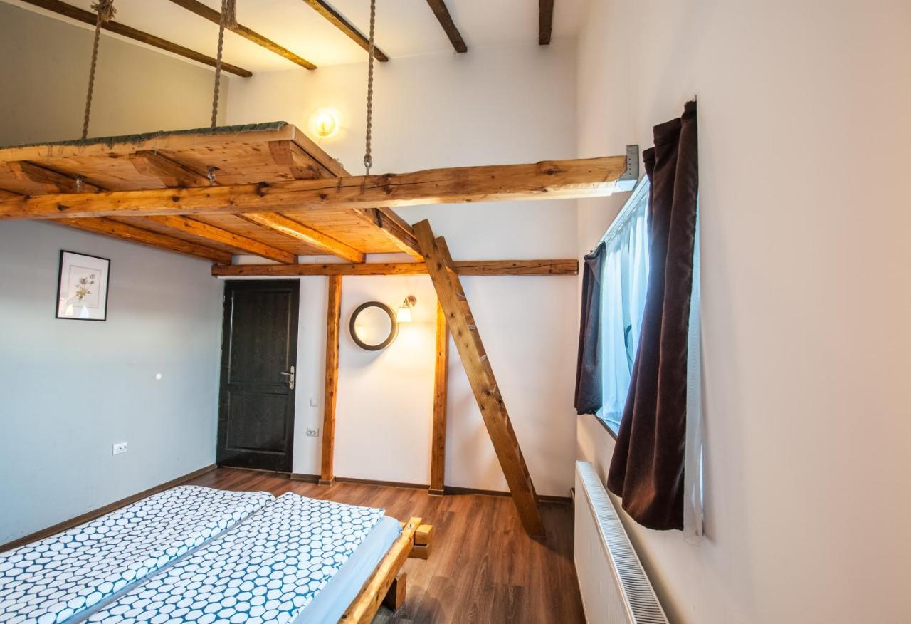 Cabana Supporter -Supporter Chalet Porumbacu de Sus Ngoại thất bức ảnh