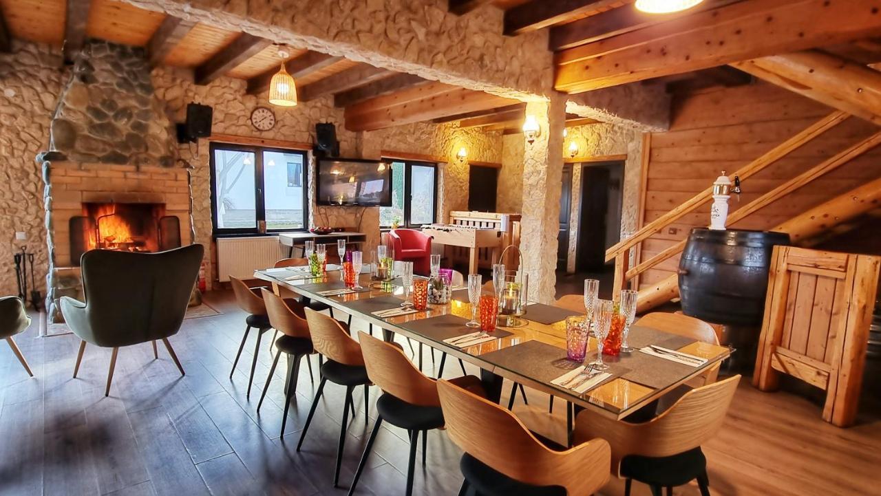 Cabana Supporter -Supporter Chalet Porumbacu de Sus Ngoại thất bức ảnh