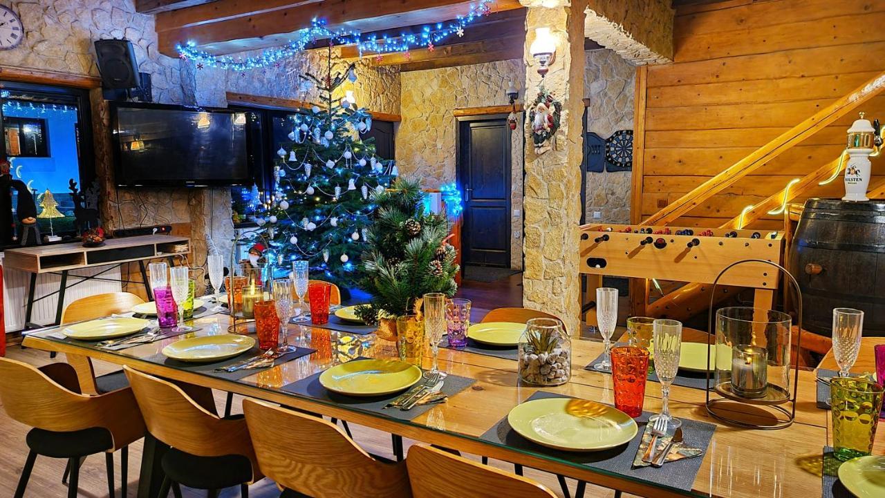Cabana Supporter -Supporter Chalet Porumbacu de Sus Ngoại thất bức ảnh