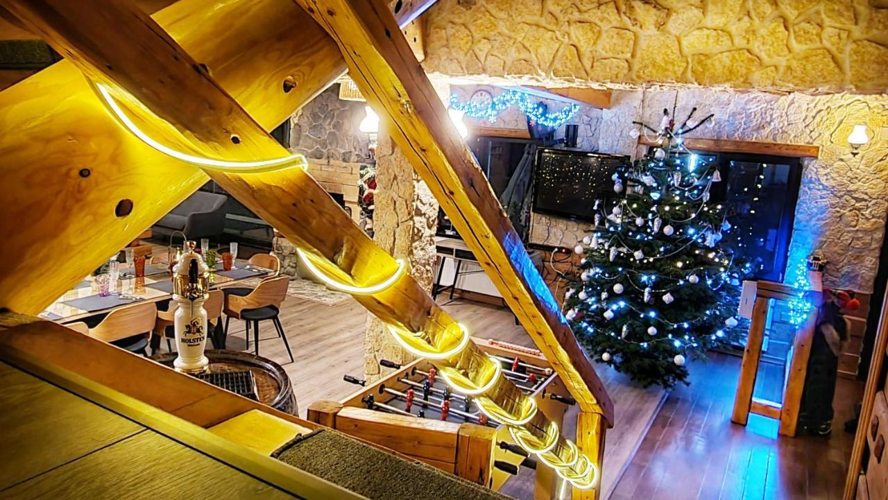 Cabana Supporter -Supporter Chalet Porumbacu de Sus Ngoại thất bức ảnh