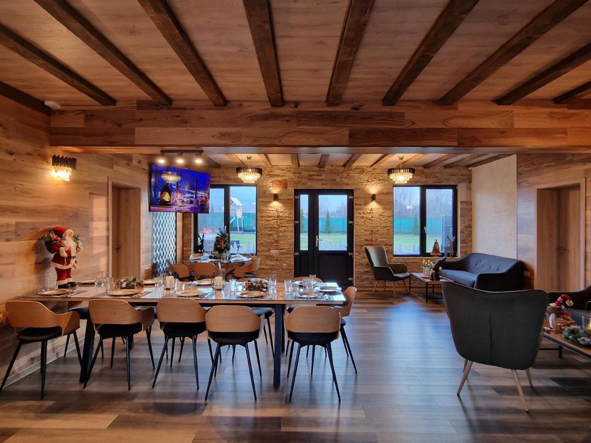 Cabana Supporter -Supporter Chalet Porumbacu de Sus Ngoại thất bức ảnh