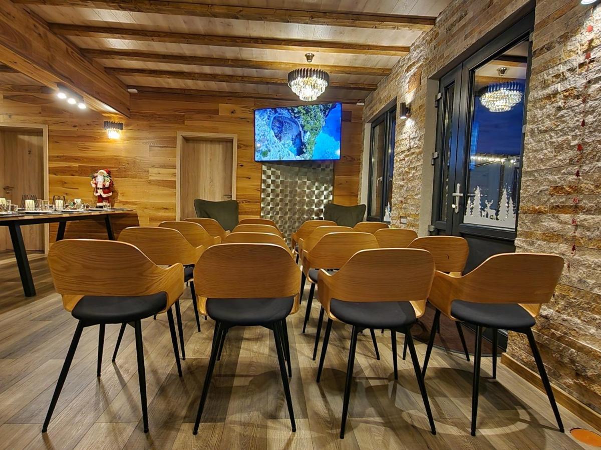 Cabana Supporter -Supporter Chalet Porumbacu de Sus Ngoại thất bức ảnh