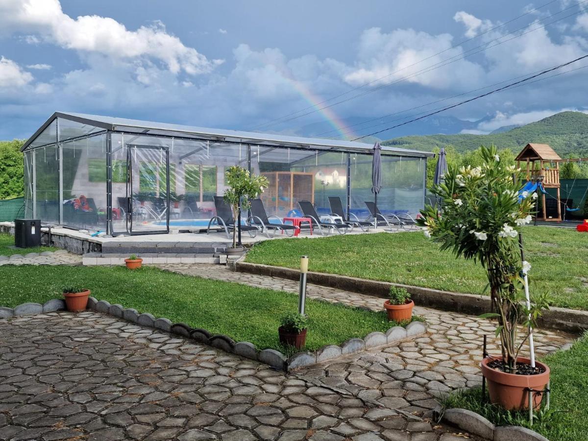 Cabana Supporter -Supporter Chalet Porumbacu de Sus Ngoại thất bức ảnh