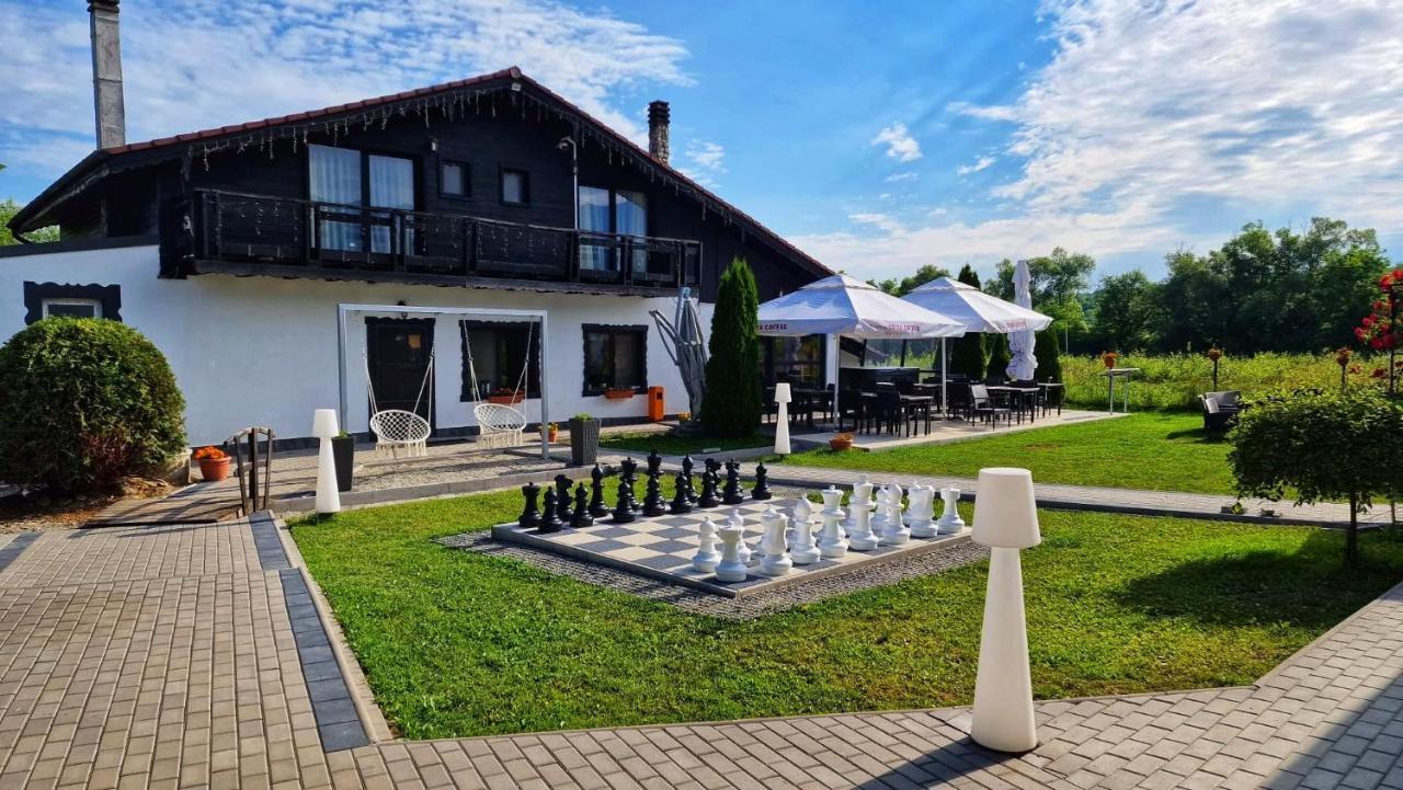 Cabana Supporter -Supporter Chalet Porumbacu de Sus Ngoại thất bức ảnh