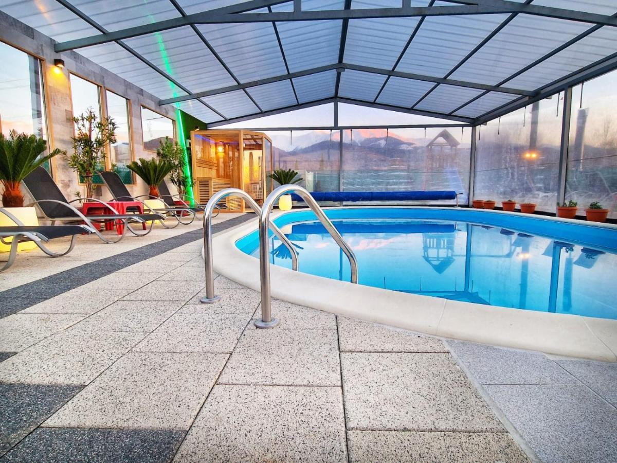 Cabana Supporter -Supporter Chalet Porumbacu de Sus Ngoại thất bức ảnh